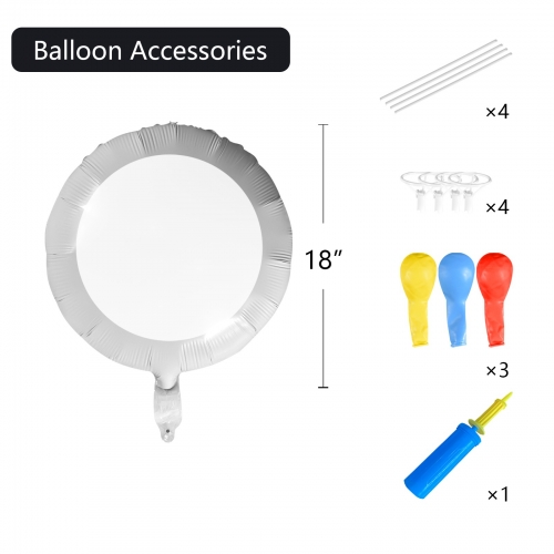 Foil Balloon (18inch)