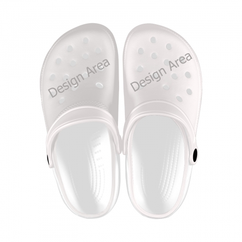 Custom Print Foam Clogs for Adults