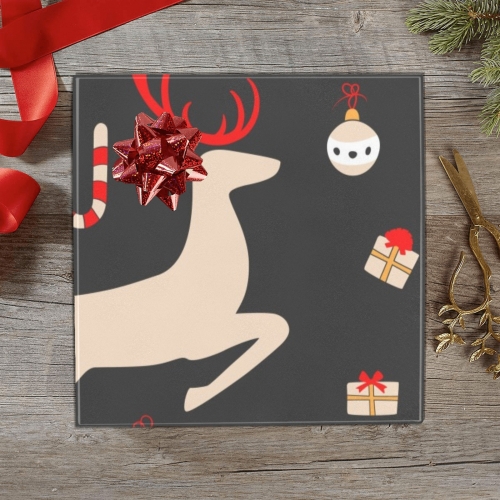 Gift Wrapping Paper 58"x 23" (4 Rolls)