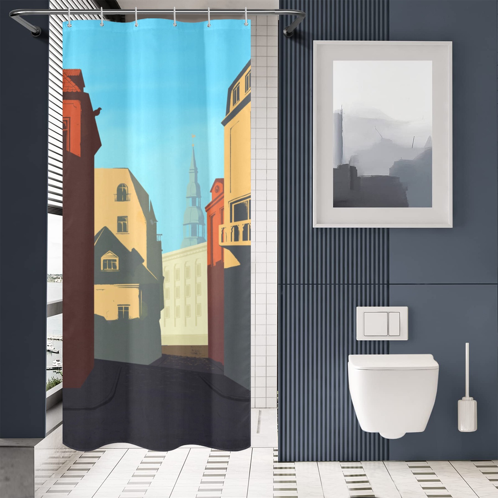 Shower Curtain 36"x72"