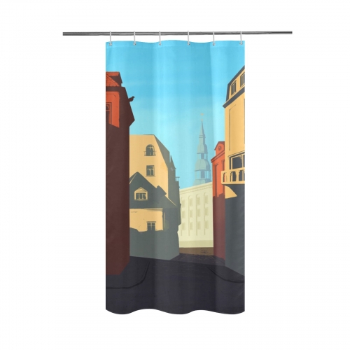 Shower Curtain 36"x72"