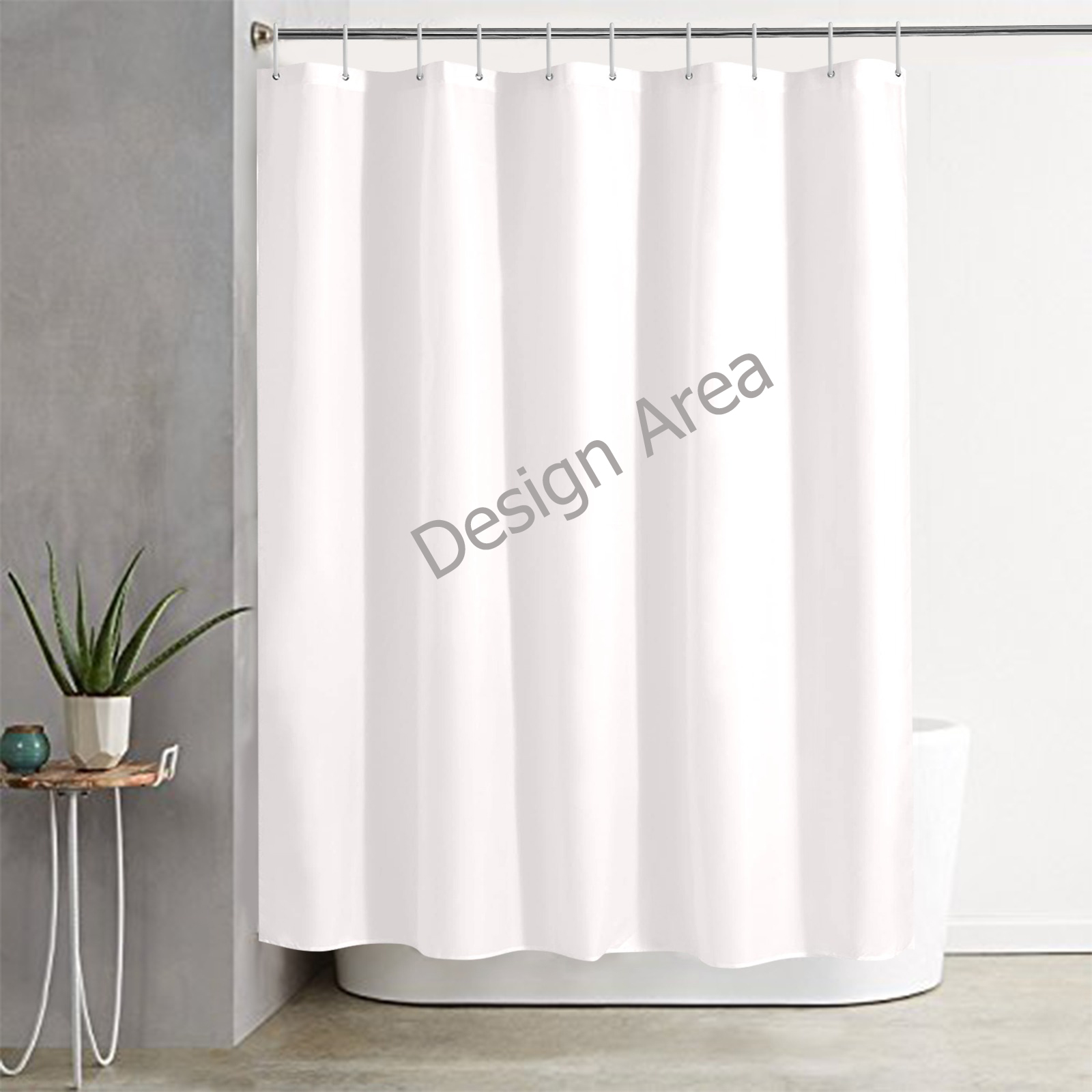 Shower Curtain 60"x72"