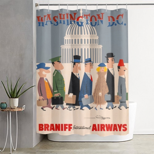 Shower Curtain 60"x72"