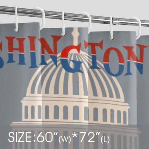Shower Curtain 60"x72"