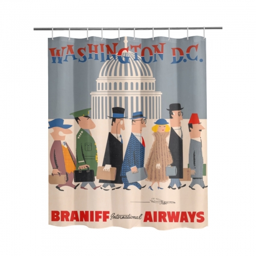 Shower Curtain 60"x72"