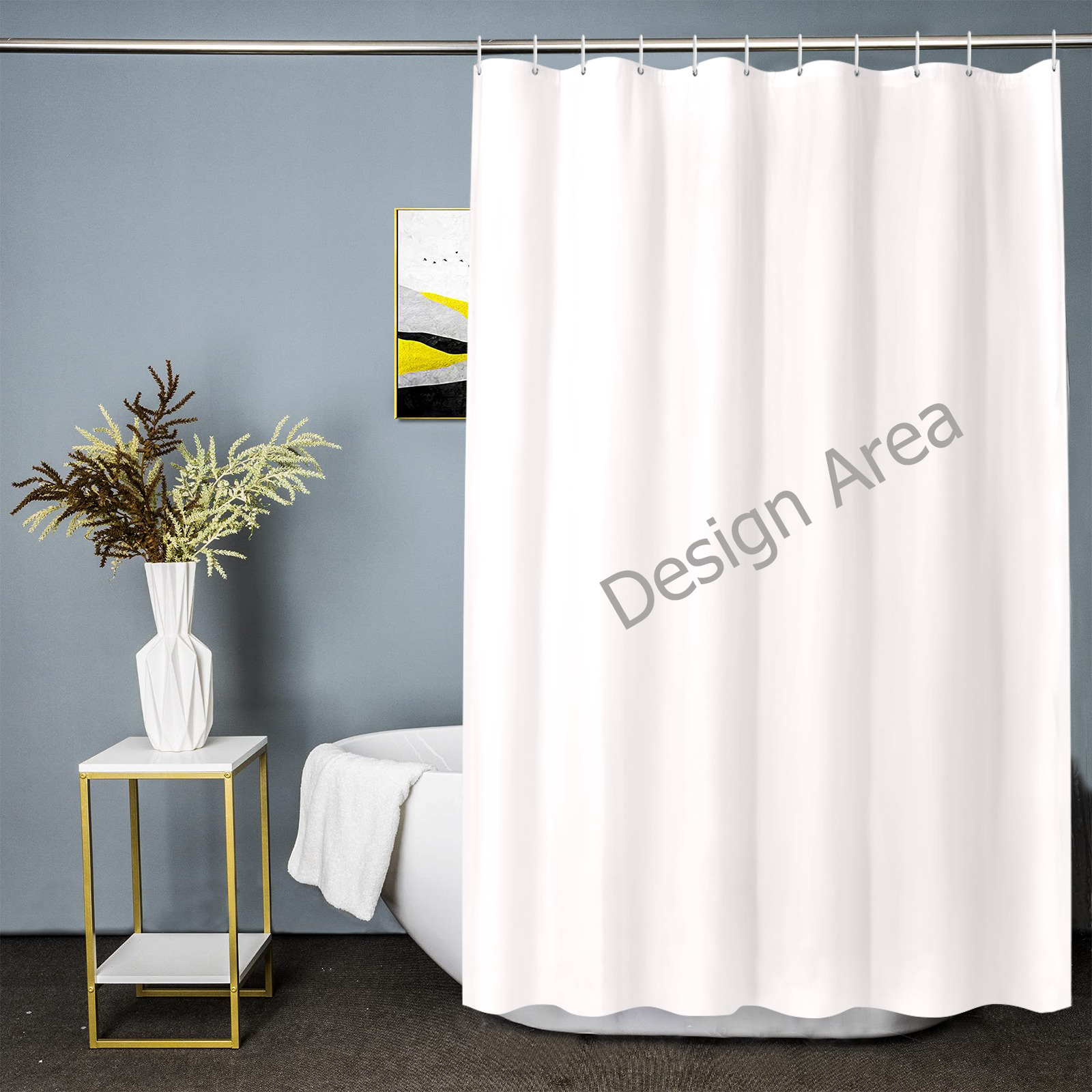 Shower Curtain 66"x72"