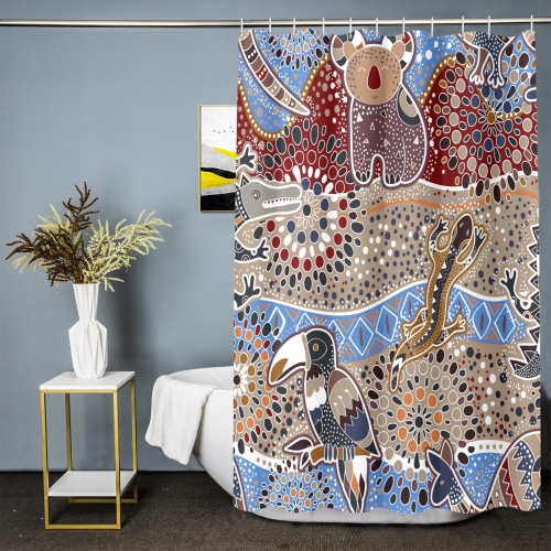 Shower Curtain 66"x72"
