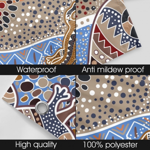 Shower Curtain 66"x72"