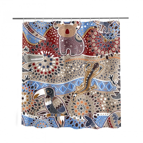 Shower Curtain 66"x72"