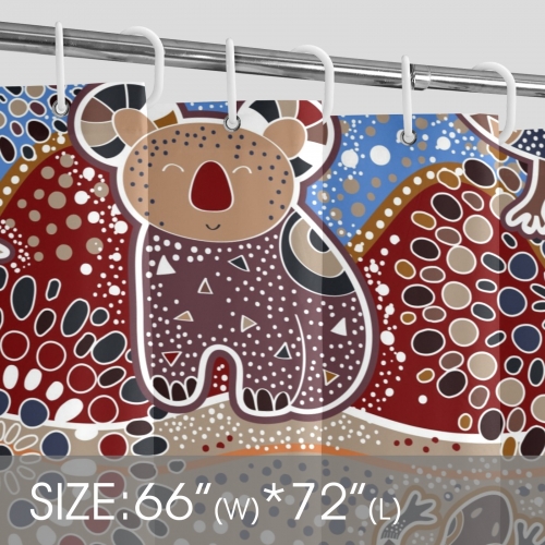 Shower Curtain 66"x72"
