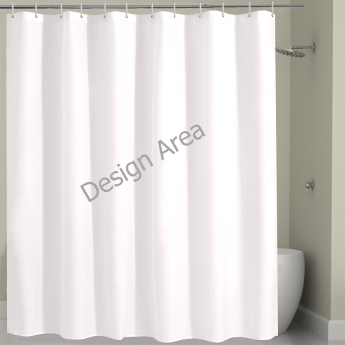 Royal Court Evergreen Shower Curtain 72