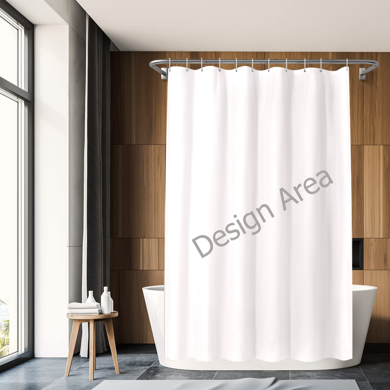Shower Curtain 69"x72"