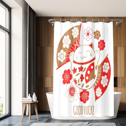 Shower Curtain 69"x72"