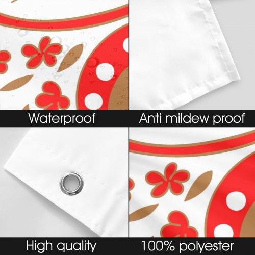 Shower Curtain 69"x72"