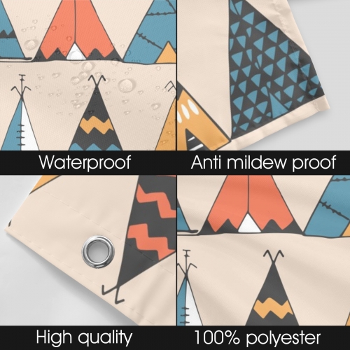 Shower Curtain 69"x70"