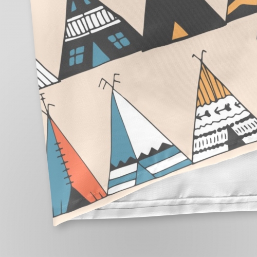 Shower Curtain 69"x70"