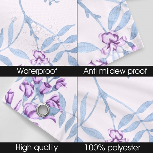 Shower Curtain 69"x84"