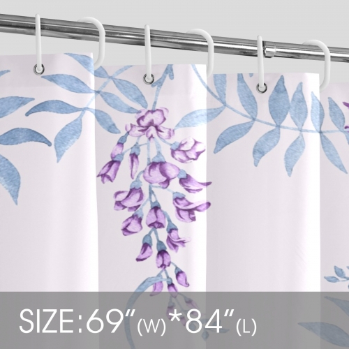 Shower Curtain 69"x84"