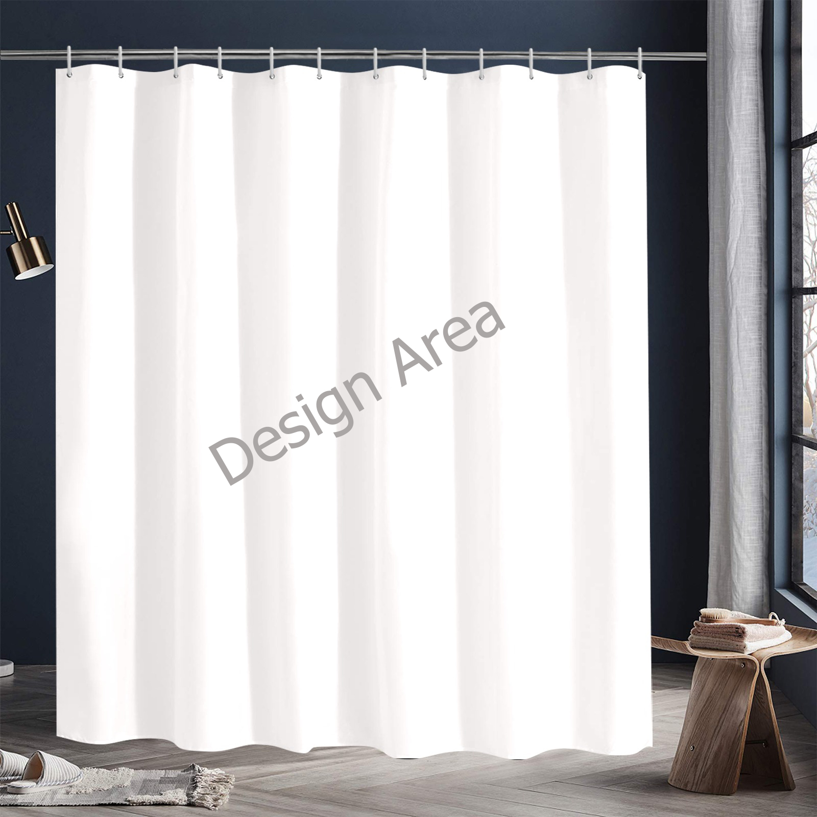 Shower Curtain 72"x84"