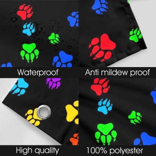 Shower Curtain 72"x84"