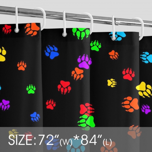 Shower Curtain 72"x84"