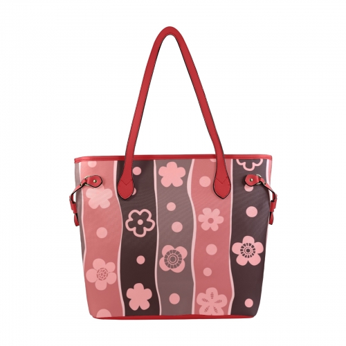 Clover Canvas Tote Bag (Model 1661)