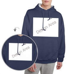 Men's Glow in the Dark Hoodie (Two Sides Printing)