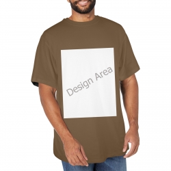 Men's Glow in the Dark T-shirt (Two Sides Printing)