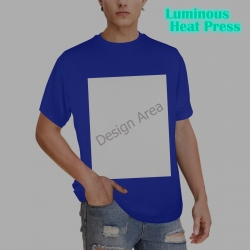 Men's Glow in the Dark T-shirt (Front Printing)