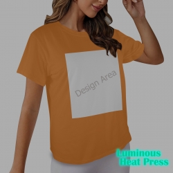 Women's Glow in the Dark T-shirt (Front Printing)