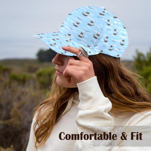 All Over Print Dad Cap