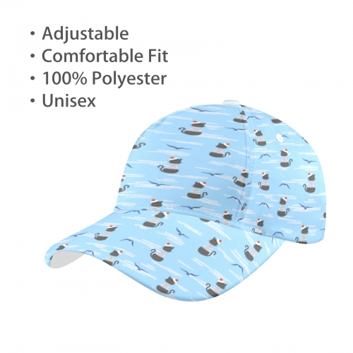 All Over Print Dad Cap