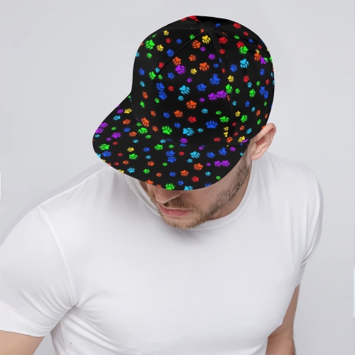 All Over Print Snapback Hat