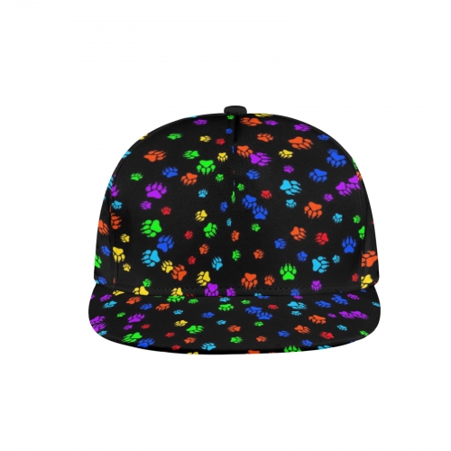 All Over Print Snapback Hat