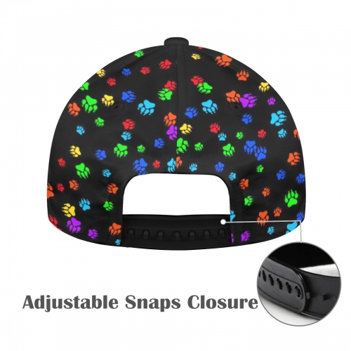 All Over Print Snapback Hat