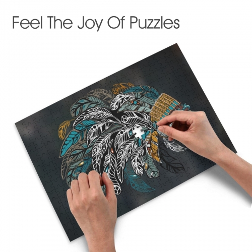 300-Piece Wooden Jigsaw Puzzle (Horizontal)