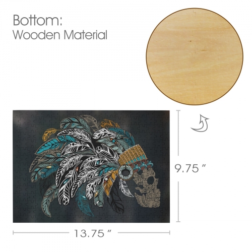 300-Piece Wooden Jigsaw Puzzle (Horizontal)