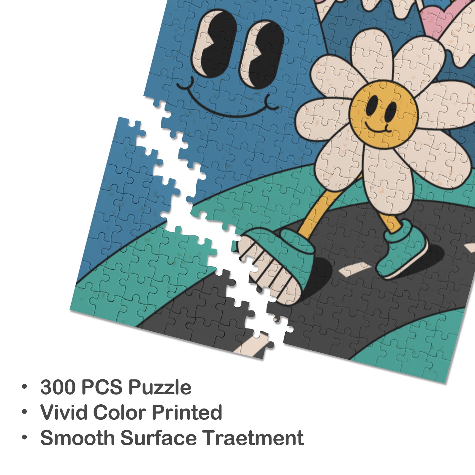 300-Piece Wooden Jigsaw Puzzle (Vertical)