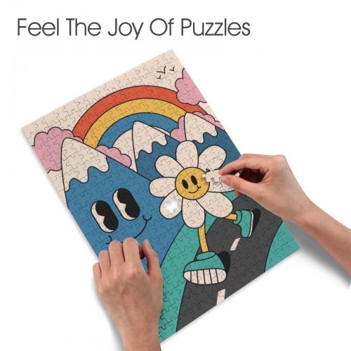 300-Piece Wooden Jigsaw Puzzle (Vertical)