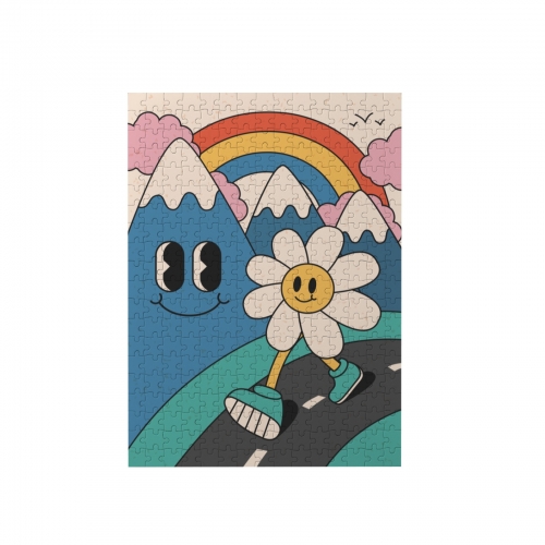 300-Piece Wooden Jigsaw Puzzle (Vertical)