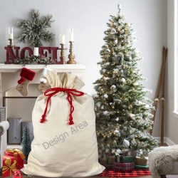 Santa Claus Drawstring Bag 21"x32" (Two Sides Printing)