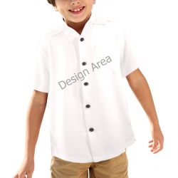 Little Boys' Hawaiian Shirt (Model T58)