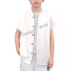 Big Boys' Hawaiian Shirt (Model T58)