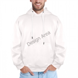 Men's All Over Print Hoodie (Model H61)