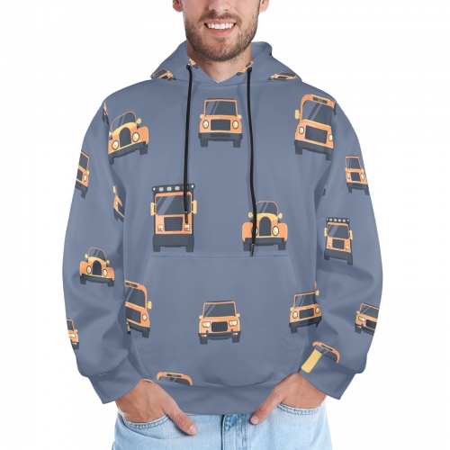 Men's All Over Print Hoodie (Model H61)