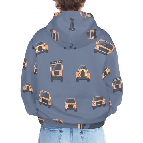 Men's All Over Print Hoodie (Model H61)
