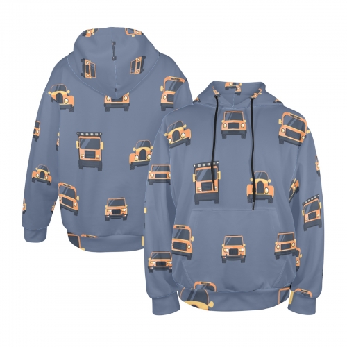 Men's All Over Print Hoodie (Model H61)