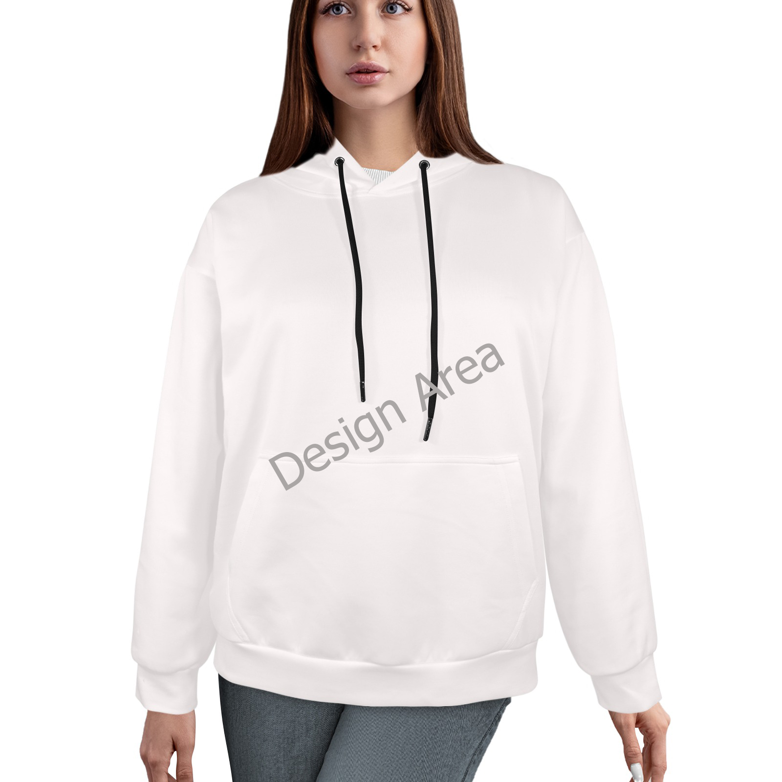 Women's All Over Print Hoodie (Model H61)