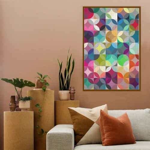 1000-Piece Wooden Jigsaw Puzzle (Vertical)
