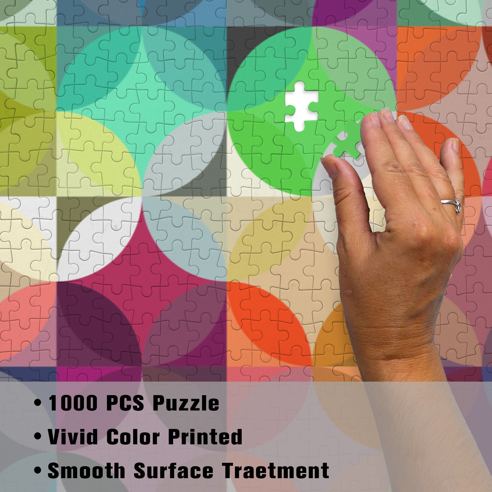 1000-Piece Wooden Jigsaw Puzzle (Vertical)